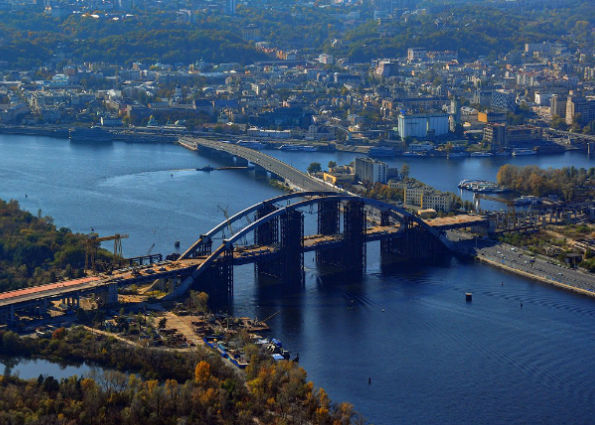 цікаві факти про Рибальський острів у Києві